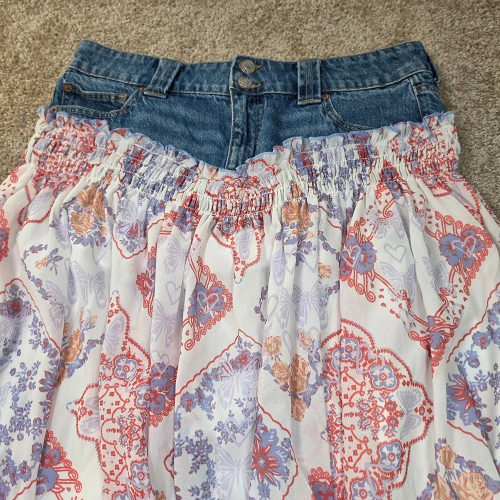 unbranded upcycled maxi
